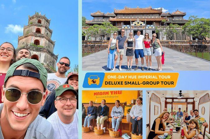 From Hoi An/Da Nang: Hue Imperial City Tour via Hai Van Pass