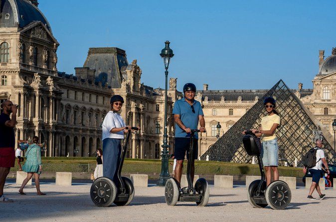 Paris City Sightseeing Half Day Guided Segway Tour with a Local Guide