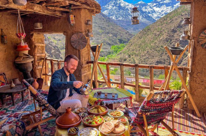 From Marrakech: Atlas Mountains, Imlil Valley Guided Hike, Lunch