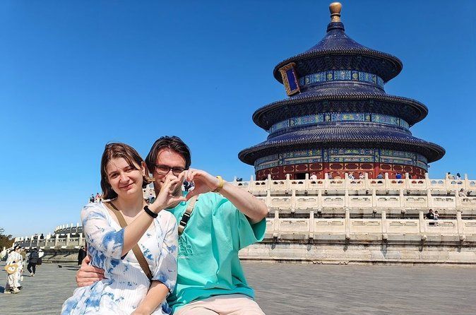 Temple of Heaven, Summer Palace, Lama Temple, Hutong Tours