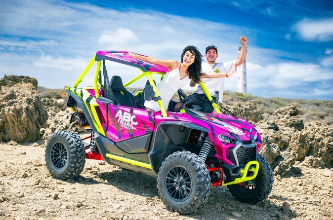 Aruba UTV Adventure to Natural Pool (Jeep Transfer) – ABC Tours