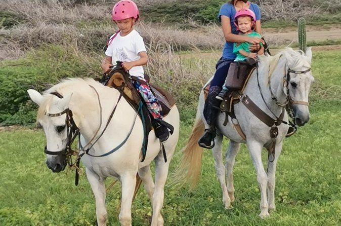 Aruba Horseback Riding Tour to Hidden Lagoon