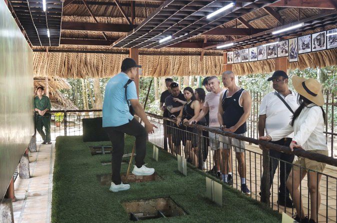 Cu Chi Ben Duoc Tunnels: Authentic & Less Touristy (Max 10)