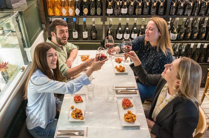 Rome Food & Wine Tour: 15 tastings in Trastevere & charming spots