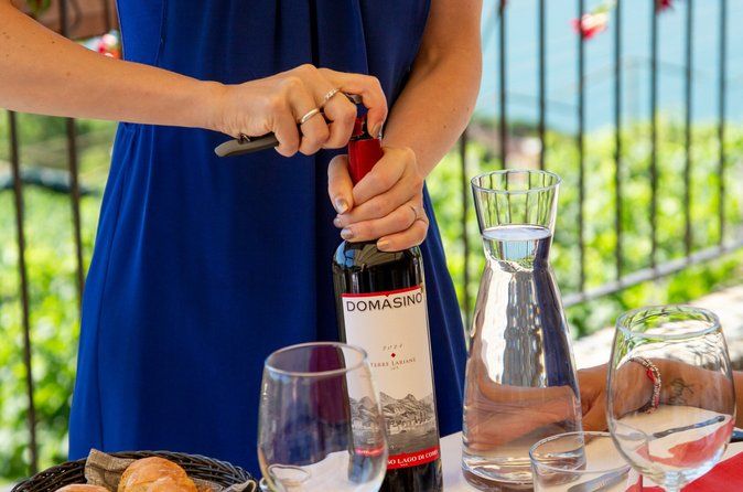Domaso: Wine Tasting at the Winery on Como Lake