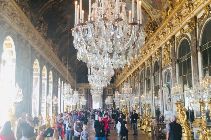 Versailles Palace Private Tailored Guided Tour With Hotel Pickup