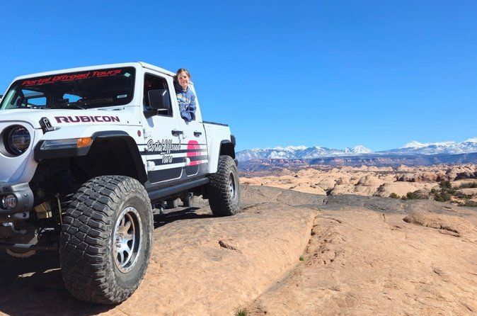 Off-Road Private Jeep Adventure in Moab Utah