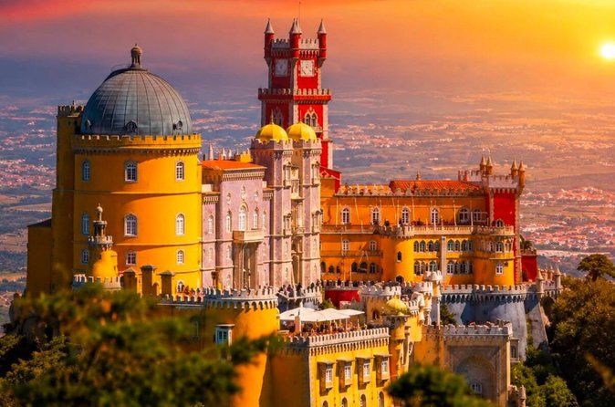 From Lisbon,Small-Group, to Sintra, Pena, Cabo Roca, Cascais