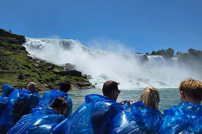 USA Maid of the Mist Boat ride with Guided Tour