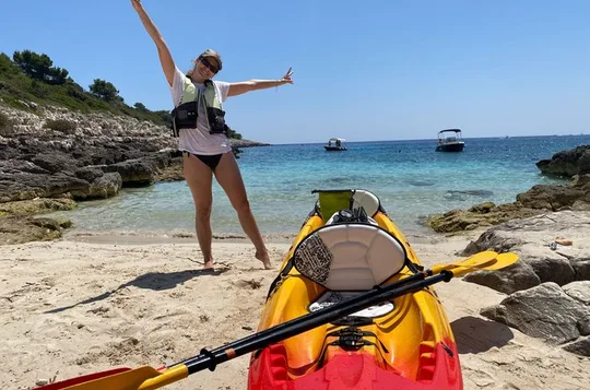 Private Half-Day Kayak Experience in Hvar and Pakleni Islands