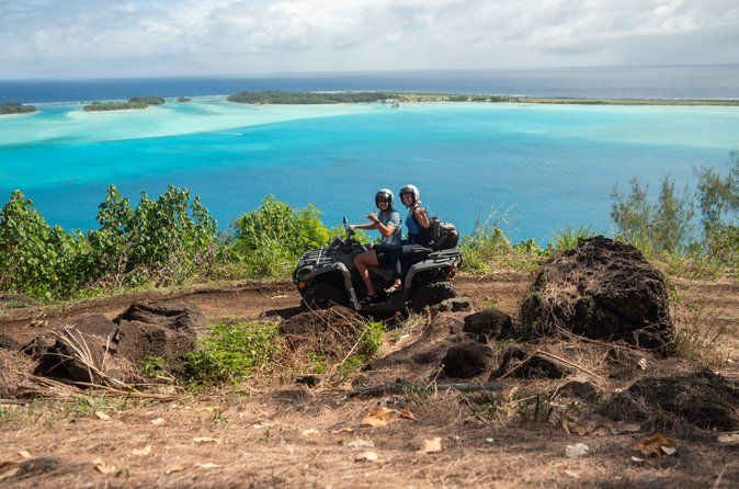 Bora Bora ATV Tour Adventures: Mount Popoti 360° & Faanui Valley