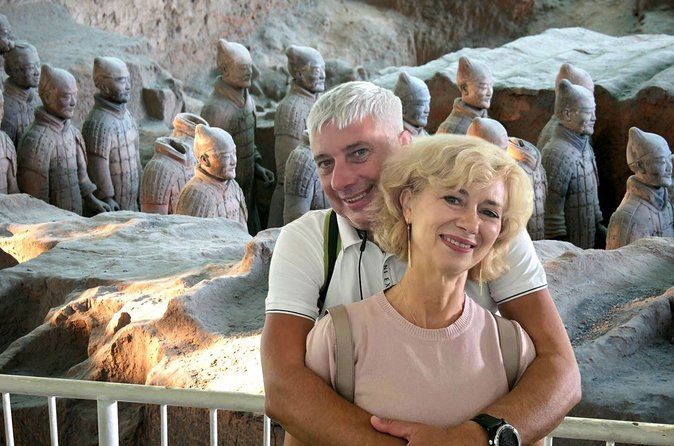 Xi'an Private Full-Day Tour Terracotta Army, Pagoda & City Wall