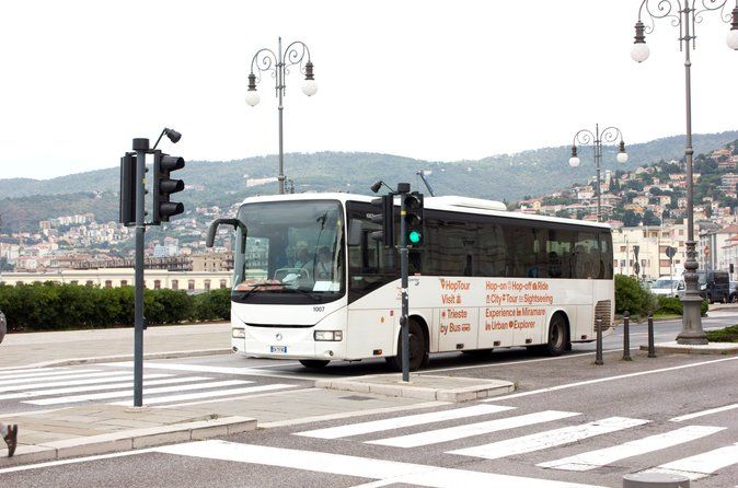 Trieste Bus Tour with Audio Guide
