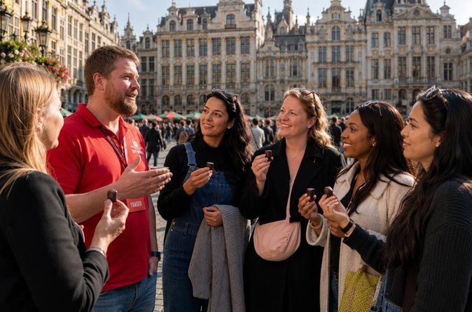 Brussels Chocolate Tasting Tour