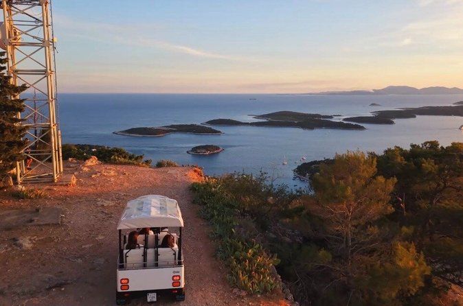 Hidden Hvar: Scenic Tuk Tuk Tour for 2–4 People