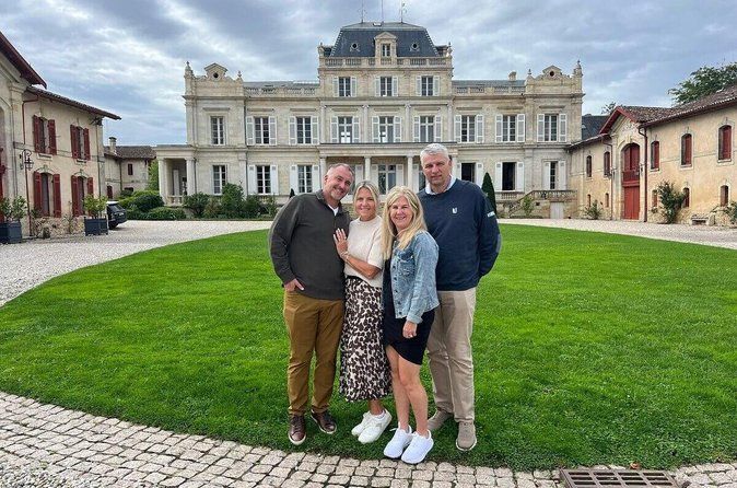 Medoc Afternoon Wine Tour - 2 Wineries, tastings & delicacies