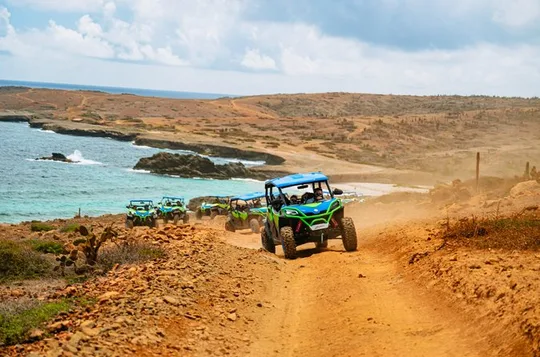 Aruba Northcoast UTV Afternoon Tour