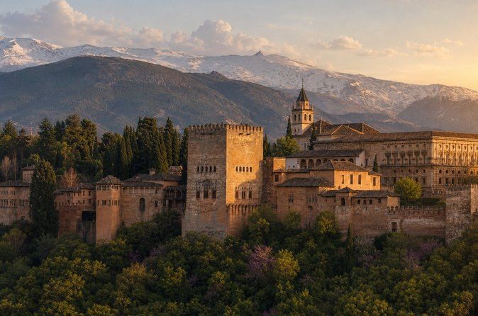 Golden Hour in Granada: Sunset Walking Tour with Play Granada