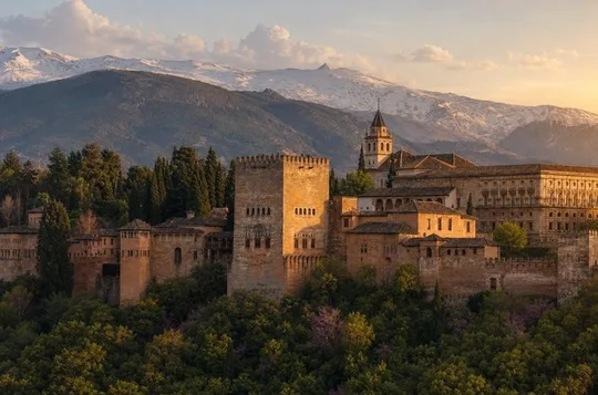 Golden Hour in Granada: Sunset Walking Tour with Play Granada