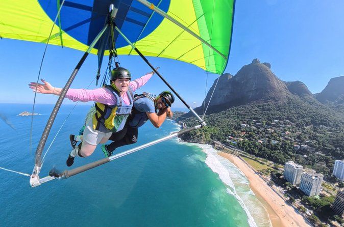 Experience Asa Delta or Parapente in the River