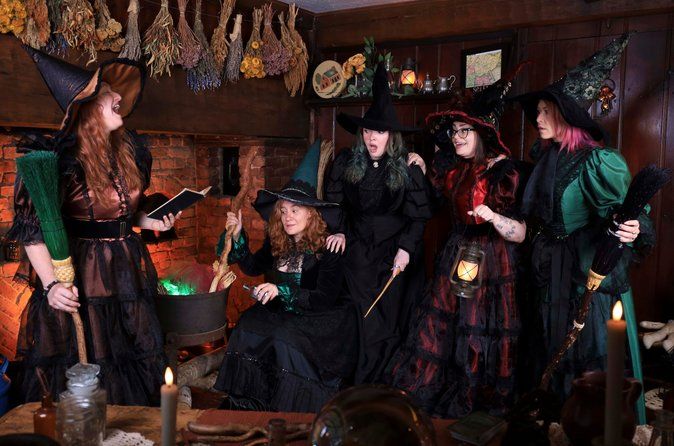 Immersive Costume Photography Salem MA Pequot House Herbal Hearth