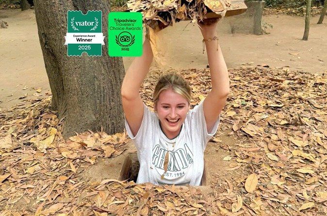 Private Cu Chi Tunnels Tour: Explore Underground War History