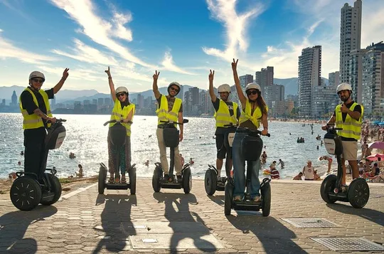 Segway Tour of Benidorm with Route Choice