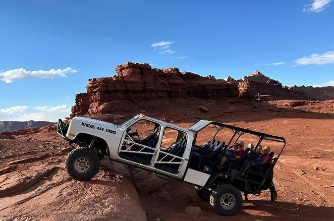 Moab Scenic Off Road Adventure
