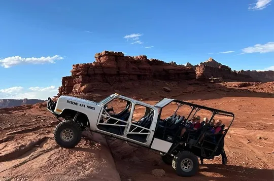 Moab Scenic Off Road Adventure