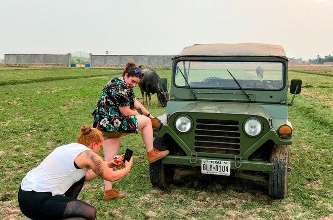 Siem Reap Countryside Vintage Jeep Experience