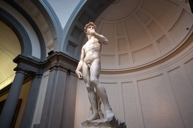 Michelangelo’s David, Accademia & Uffizi Small Group Tour
