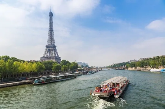 Eiffel Tower Tour with Optional Summit and Seine River Cruise
