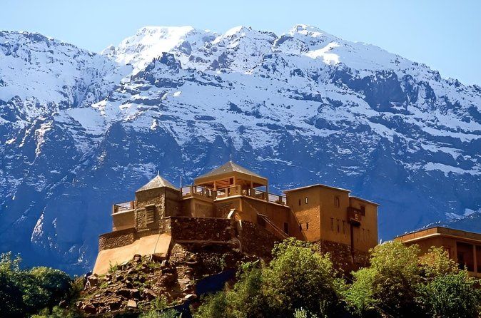 Marrakech: Atlas Mountains, Imlil Valley & Waterfalls Tour