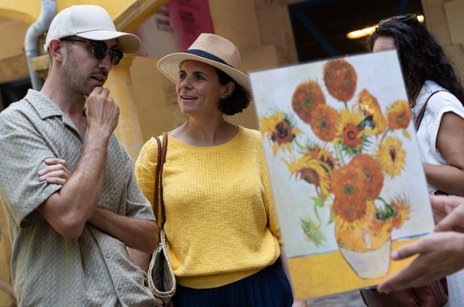 In the footsteps of Van Gogh in Provence from Avignon