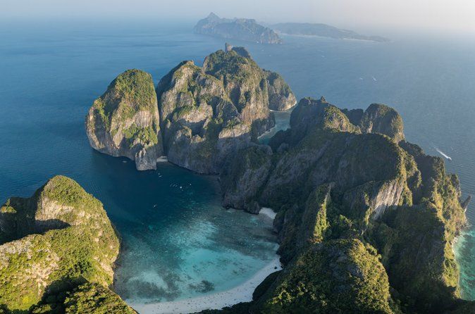 Island Cruise from Phuket to Phi Phi Islands with Maya Bay Visit