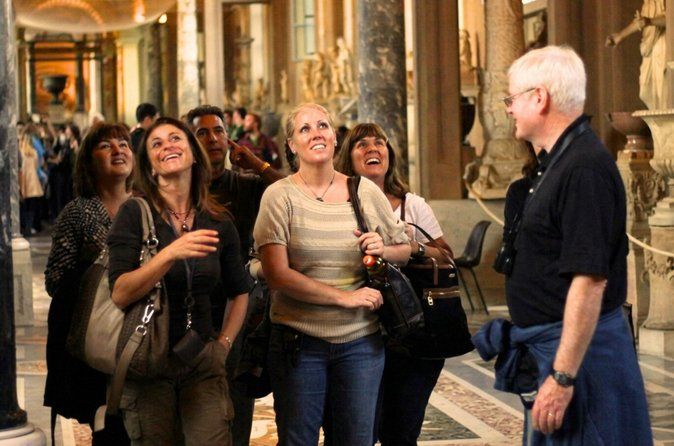 Vatican Museums & Sistine Chapel Tour - Small Group Max 10ppl