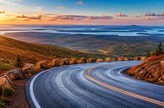 Best of Acadia Private Tour: Cadillac Mountain & Park Loop Road