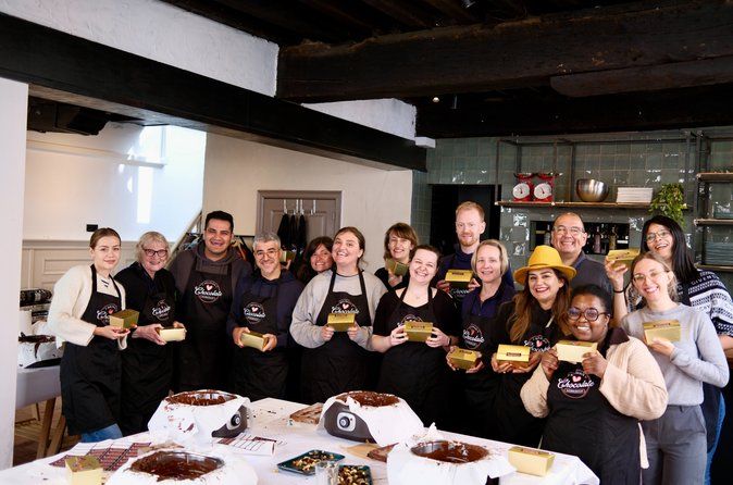Belgian Chocolate Workshop in Bruges