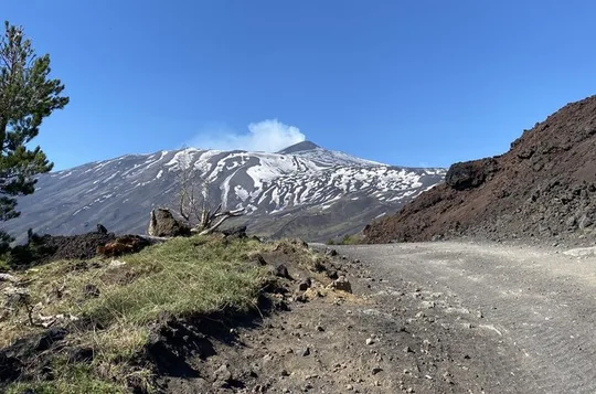 Etna and Taormina Tour from Messina