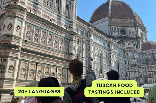 Best Of Florence with Tour Leader & Multilingual Audio Guide