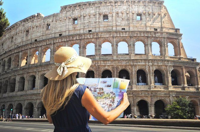 Rome: Colosseum Entry with Official AI App & Arena Option