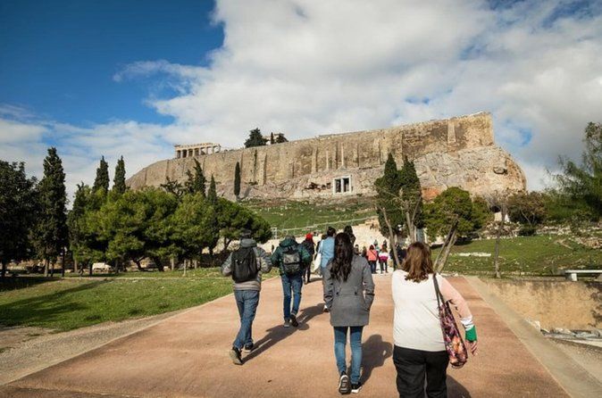 Athen Super Saver: Bytur med sightseeing plus halvdagstur til Kap Sounion
