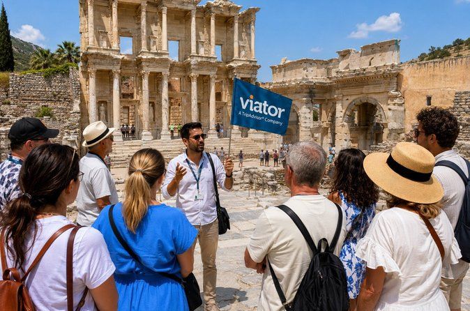 Ephesus and Mary’s House with Entry Tickets Opt. For Cruisers