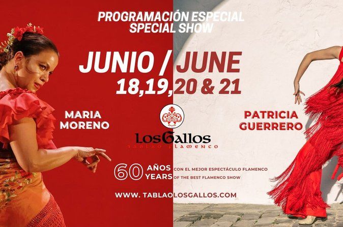 Los Gallos Flamenco Show Admission Ticket