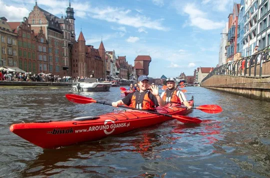 Guided Sightseeing Kayak Tour at Gdansk