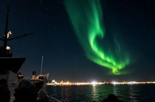 Northern Lights Cruise with Hot Chocolate and Free Retry Included