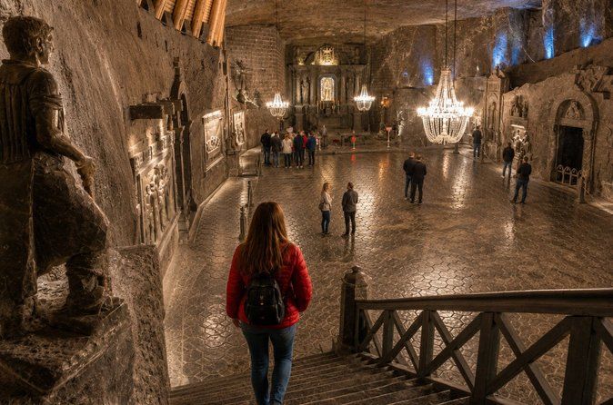 From Krakow: Wieliczka Salt Mine Guided Tour with Hotel Pick-up
