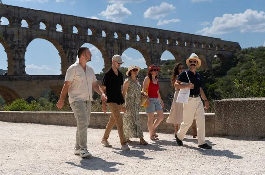 Provence Day Trip from Marseille : Baux, Pont du Gard, Avignon