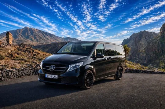 Tenerife: Private 4-Hour Teide Tour by Mercedes V-Class