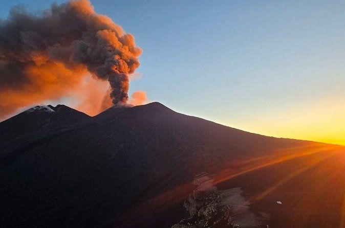 Sunset Mount Etna Tour from Taormina